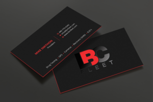 Business Card Design by DesignShout for LBC Fleet | Design: #27393373