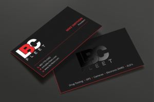 Business Card Design by DesignShout for LBC Fleet | Design: #27393387