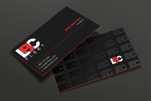 Business Card Design by DesignShout for LBC Fleet | Design: #27393388