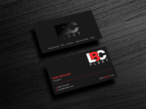 Business Card Design by DesignShout for LBC Fleet | Design: #27393416