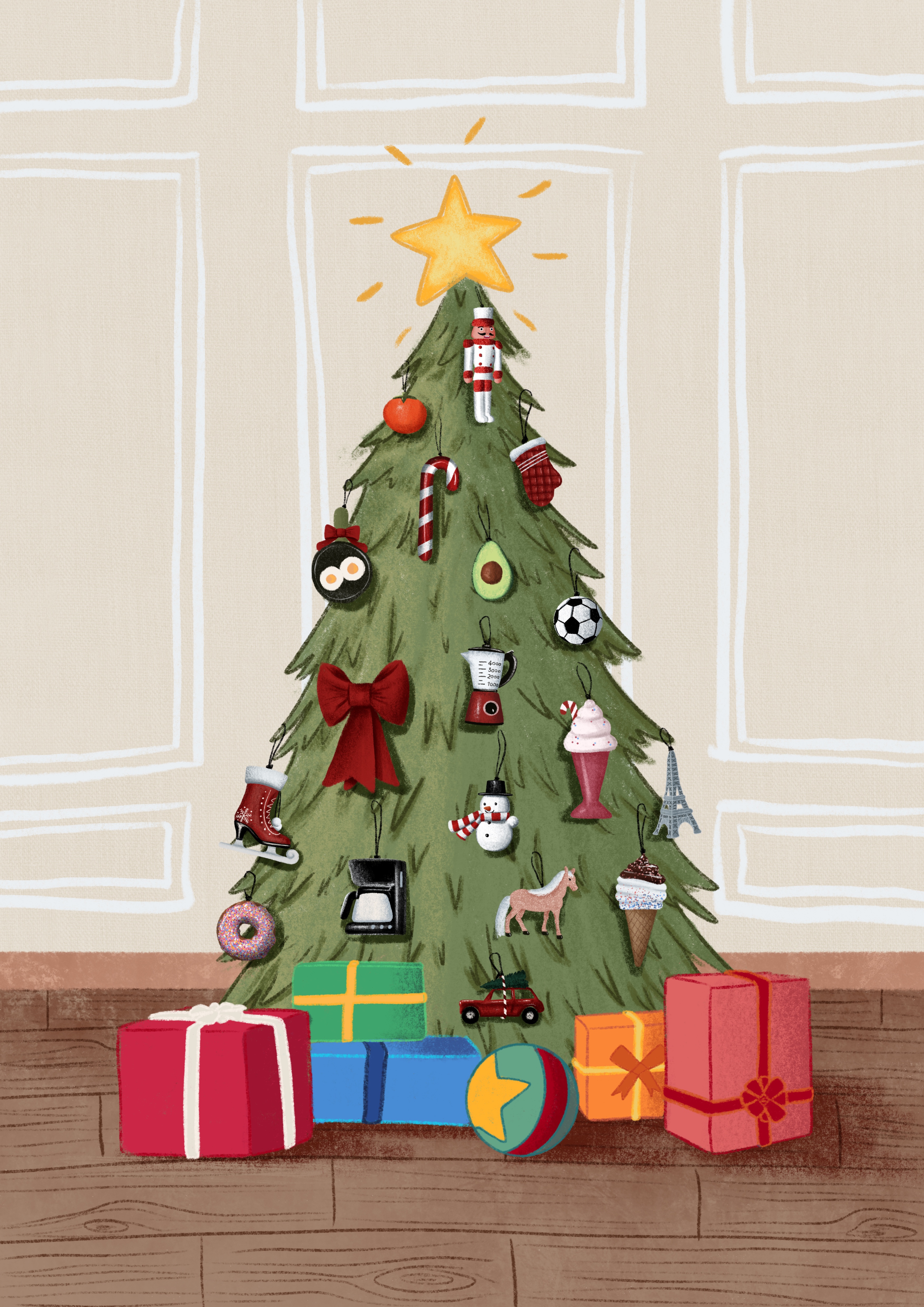 Illustration Design by Anass J for KindaHome | Design #27415534