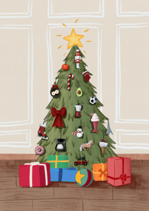Illustration Design by Anass J for KindaHome | Design: #27415534