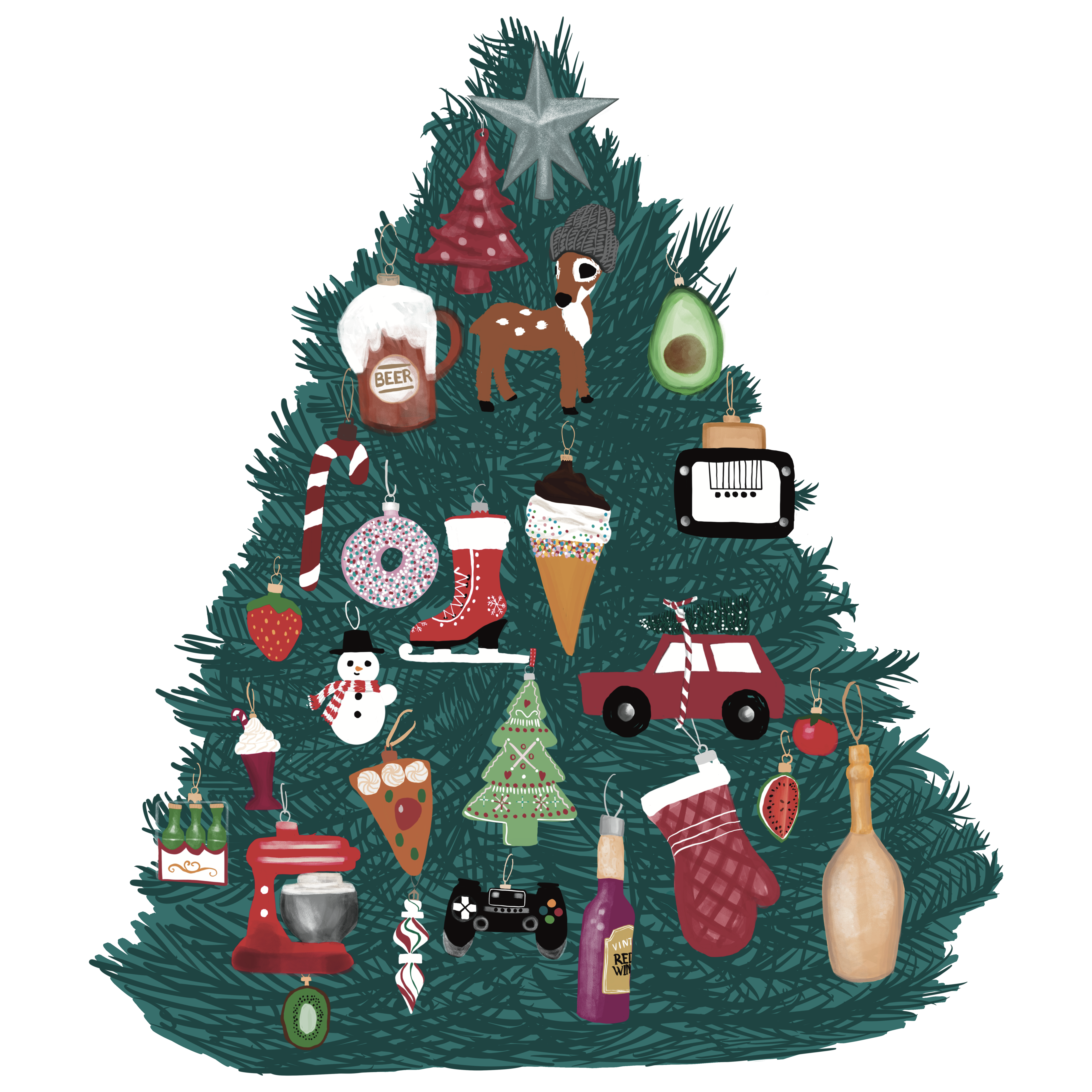 Illustration Design by Lara Talia for KindaHome | Design #27419831