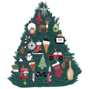 Illustration Design by Lara Talia for KindaHome | Design: #27419831