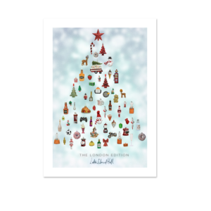 Xmas invitation - Illustration | Diseño Con Ilustración por SleepyRobbik