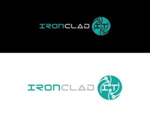 Logo-Design von Luckey yaari für IronClad IT | Design: #27405883