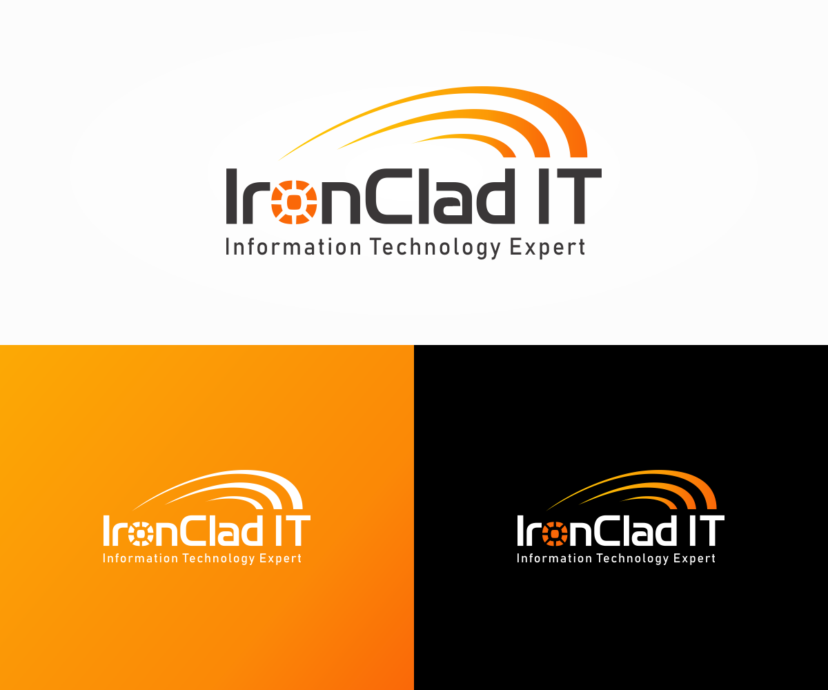 Logo Design by Artch4 for IronClad IT | Design #27402685