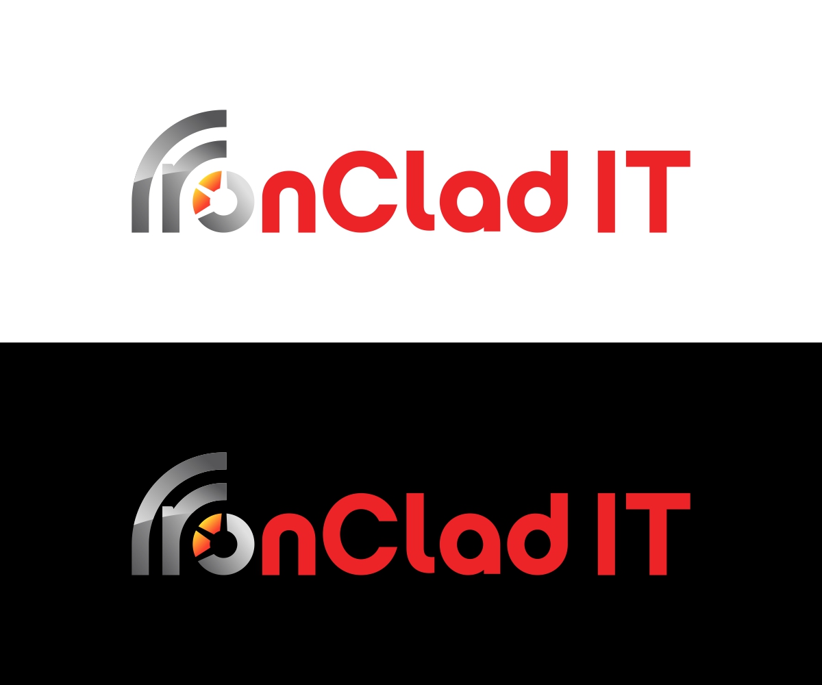 Logo-Design von Artch4 für IronClad IT | Design #27417006