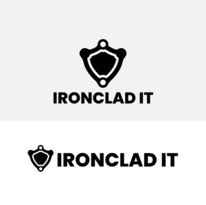 Logo-Design von Fezy Design Studio für IronClad IT | Design: #27385447