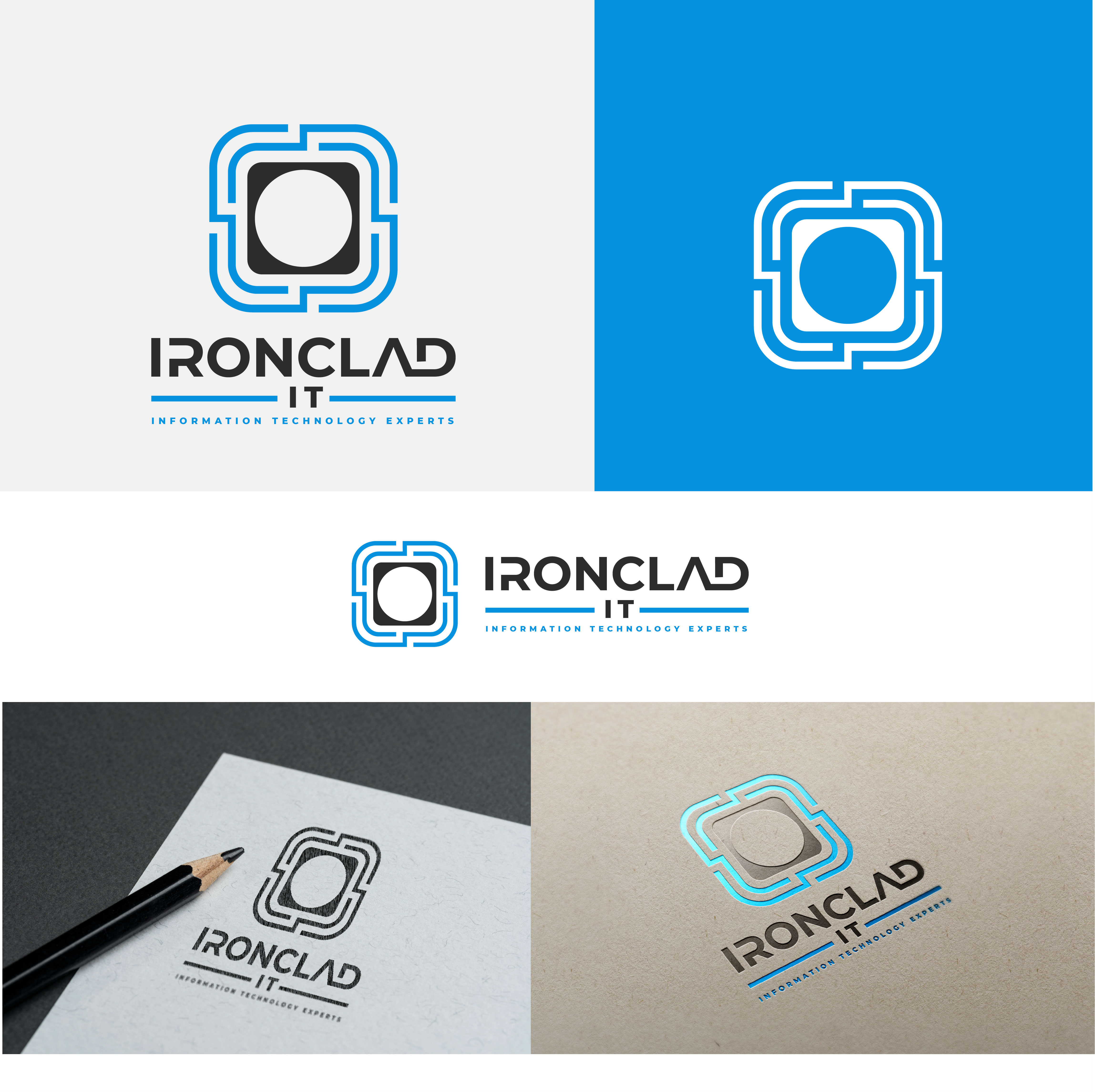 Design de Logo par Fezy Design Studio pour IronClad IT | Design #27391435