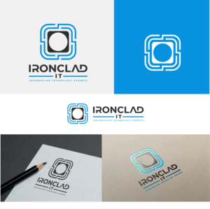 Diseño de Logo por Fezy Designs para IronClad IT | Diseño #27391435