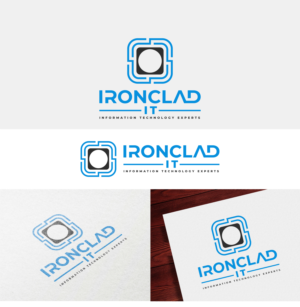 Logo-Design von Fezy Design Studio für IronClad IT | Design: #27395661