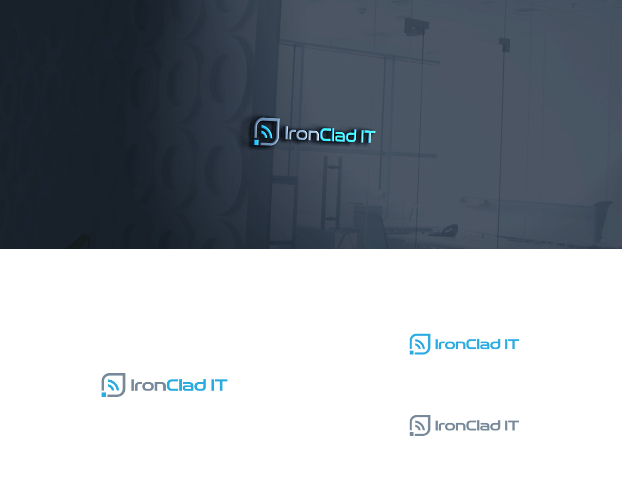 Logo Design by damakyjr for IronClad IT | Design #27386613