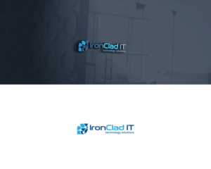Diseño de Logo por damakyjr para IronClad IT | Diseño: #27390171