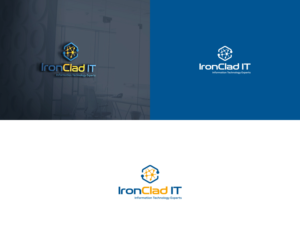 Diseño de Logo por damakyjr para IronClad IT | Diseño: #27392480