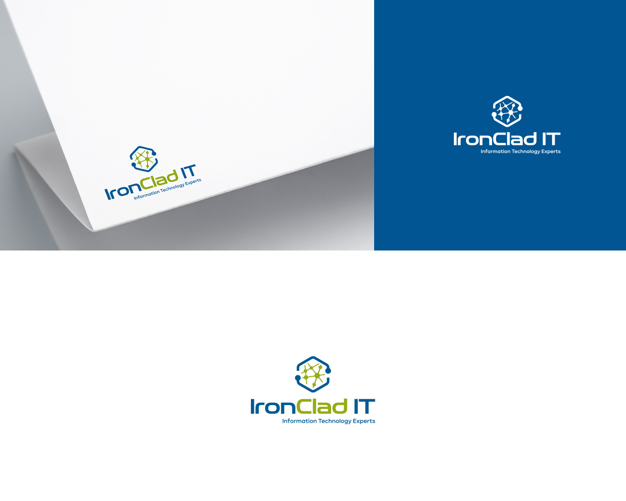 Logo Design by damakyjr for IronClad IT | Design #27392492