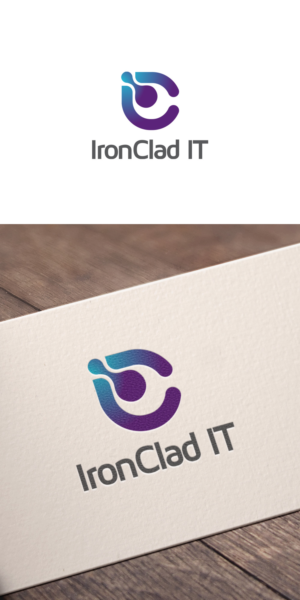 IronClad IT | Logo Design by h2y