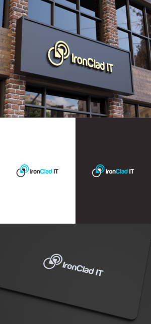 IronClad IT | Diseño de Logo por SL Designer