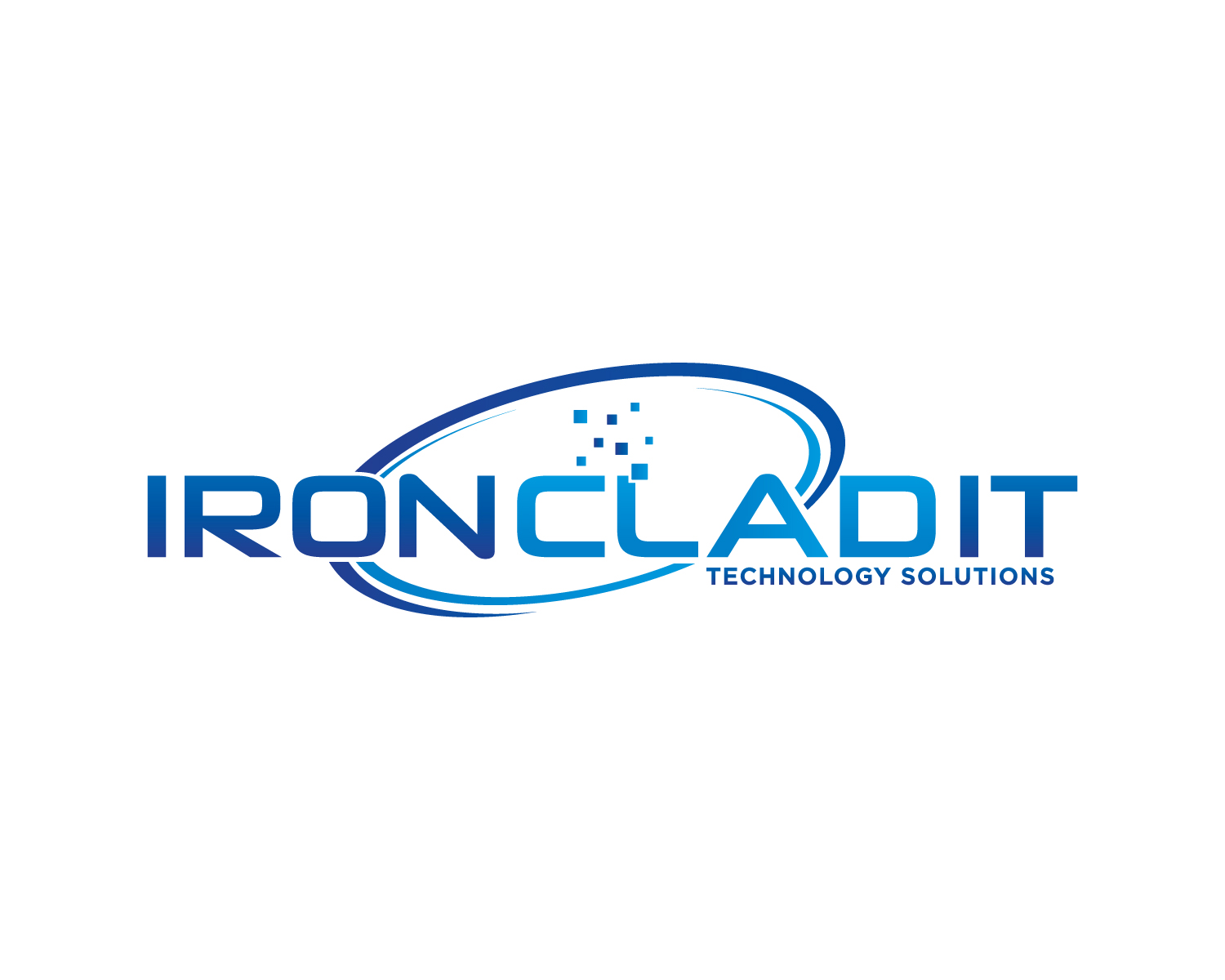 Logo Design by Atec for IronClad IT | Design #27395961
