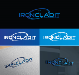 Diseño de Logo por Atec para IronClad IT | Diseño: #27395962