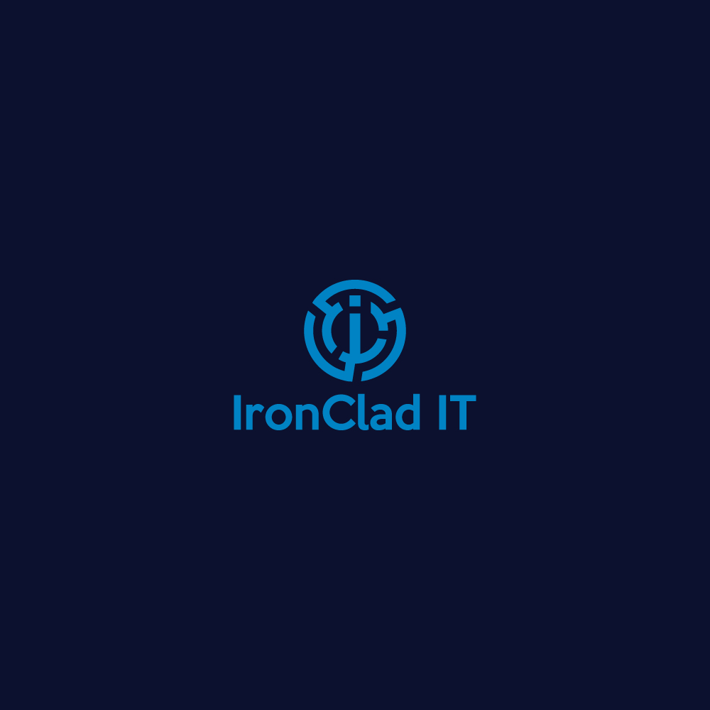Logo Design by NZ Creatives for IronClad IT | Design #27419629
