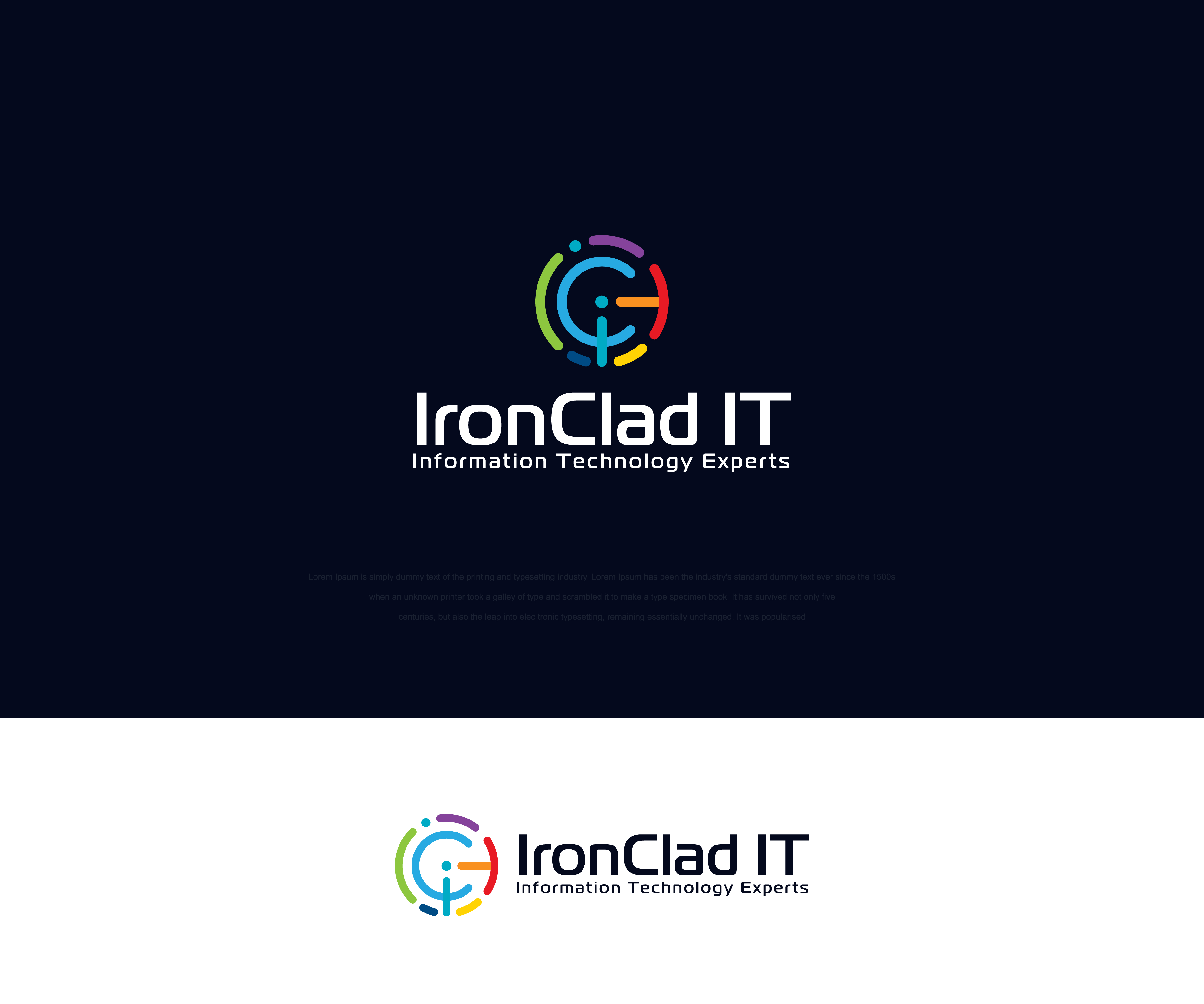 Logo Design by sushsharma99 for IronClad IT | Design #27392537
