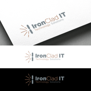 IronClad IT | Logo Design by ds | designstructure