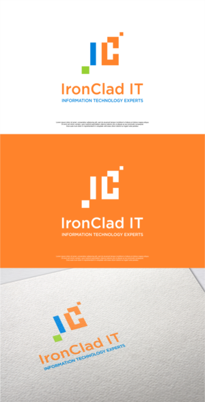 IronClad IT | Logo Design by MASH Std