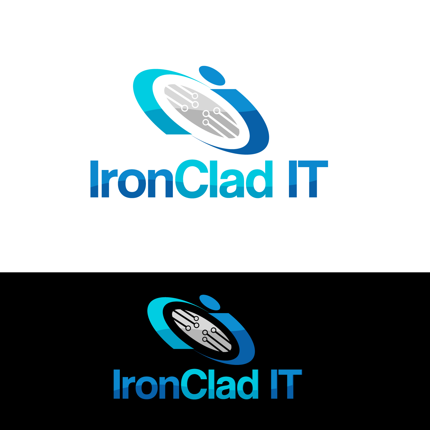 Logo-Design von GODDREAMCREATION für IronClad IT | Design #27409548