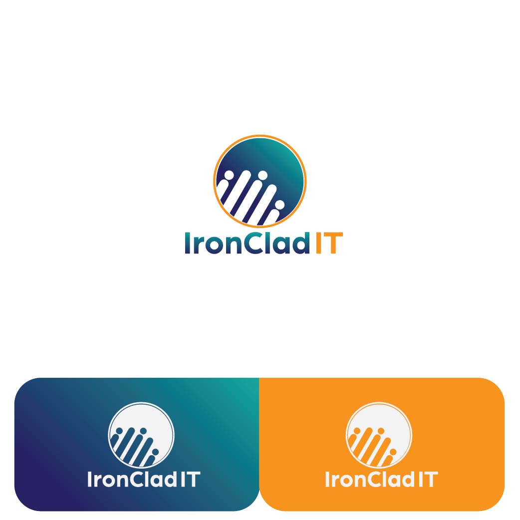 Logo Design by Maxo-Biz for IronClad IT | Design #27395003