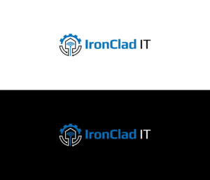 Logo-Design von Riaper für IronClad IT | Design: #27386591