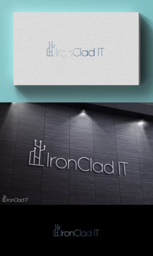 Diseño de Logo por UniqueDreamer para IronClad IT | Diseño #27387270