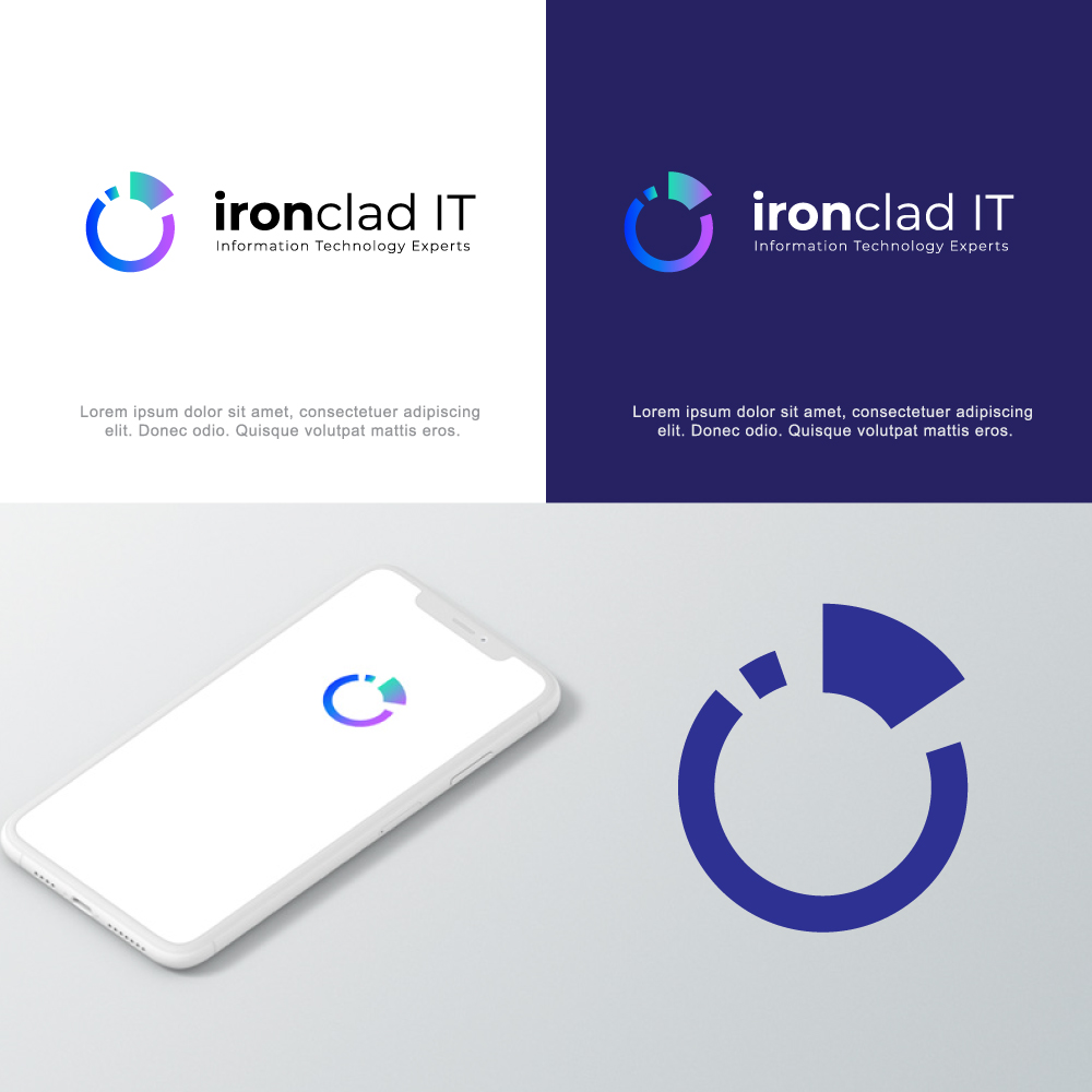 Logo Design by kecebong 007 for IronClad IT | Design #27413632