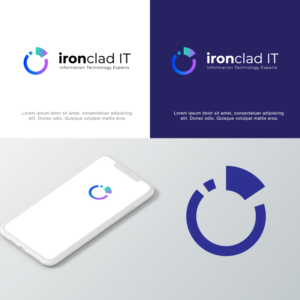 Diseño de Logo por kecebong 007 para IronClad IT | Diseño: #27413632