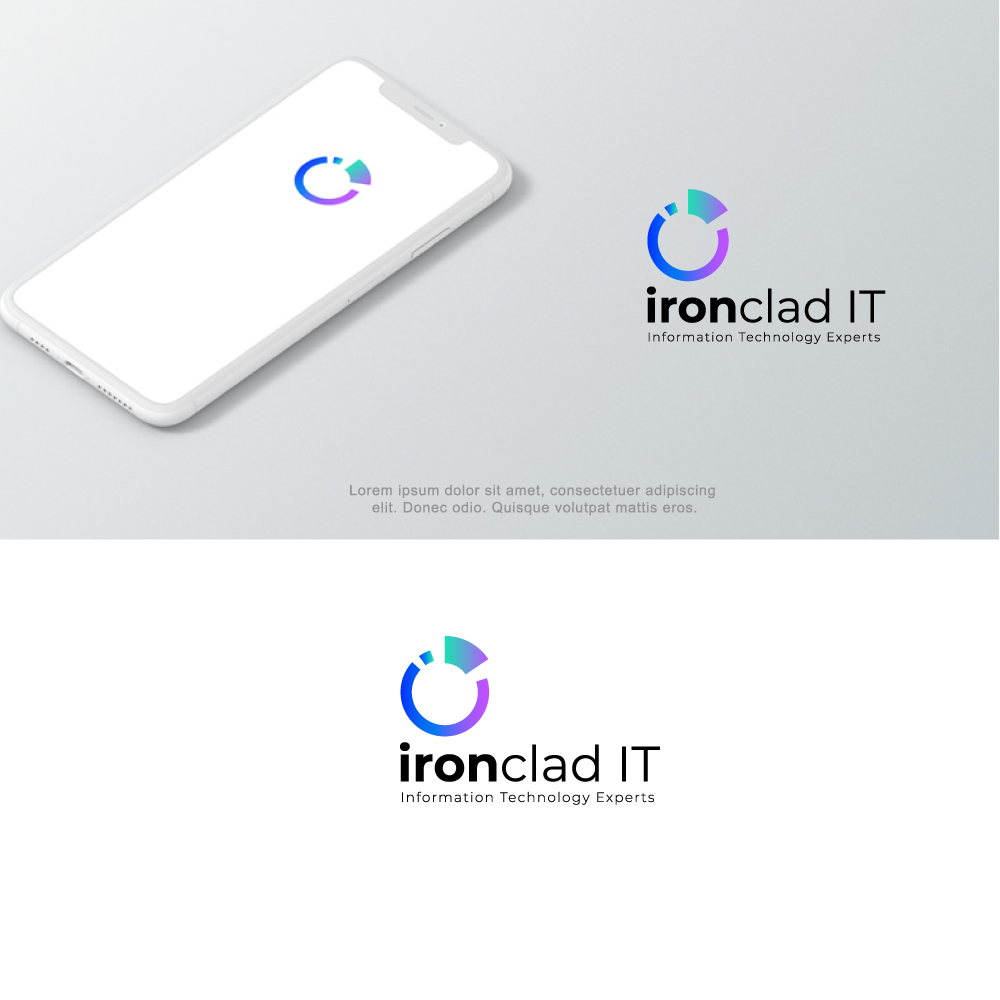Logo Design by kecebong 007 for IronClad IT | Design #27413640