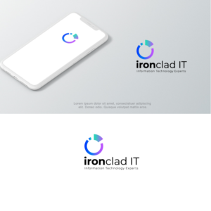 Diseño de Logo por kecebong 007 para IronClad IT | Diseño: #27413640