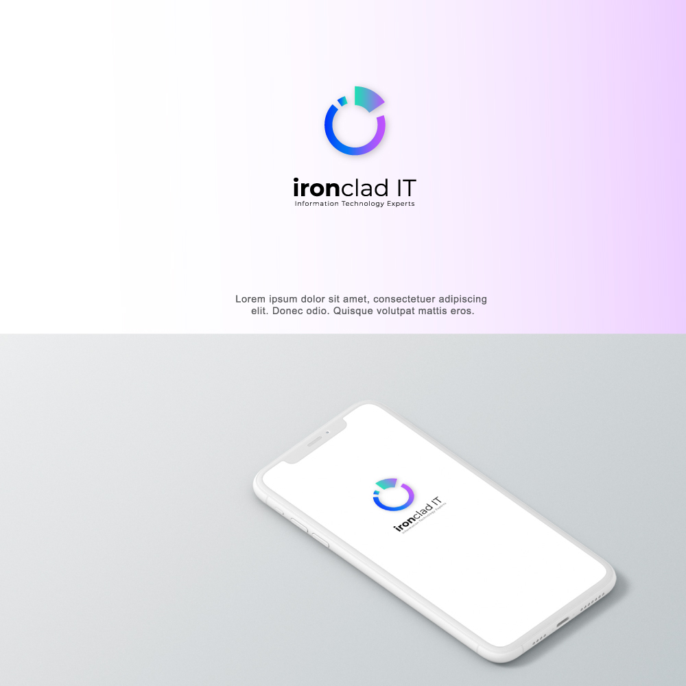 Logo Design by kecebong 007 for IronClad IT | Design #27414296
