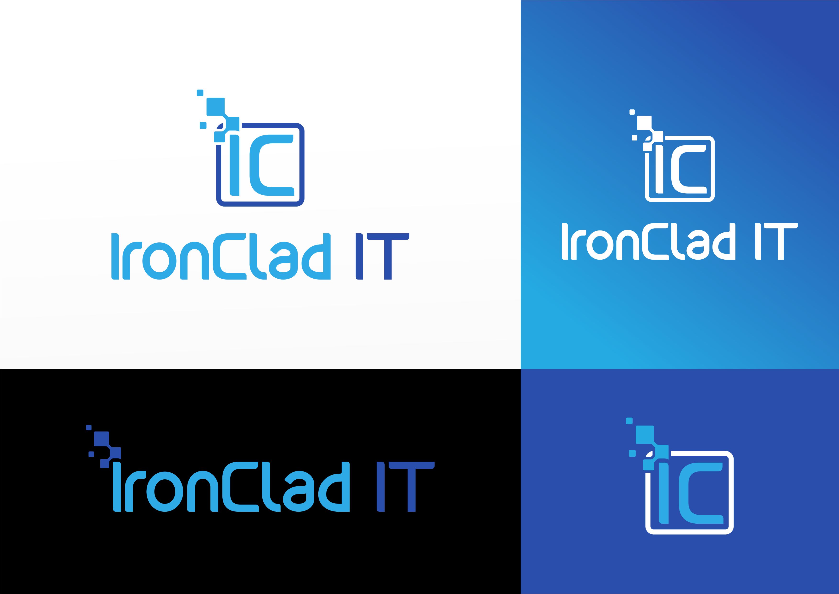 Logo Design by ammar_ed for IronClad IT | Design #27385382