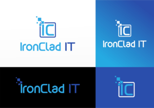 IronClad IT | Logo Design by ammar_ed