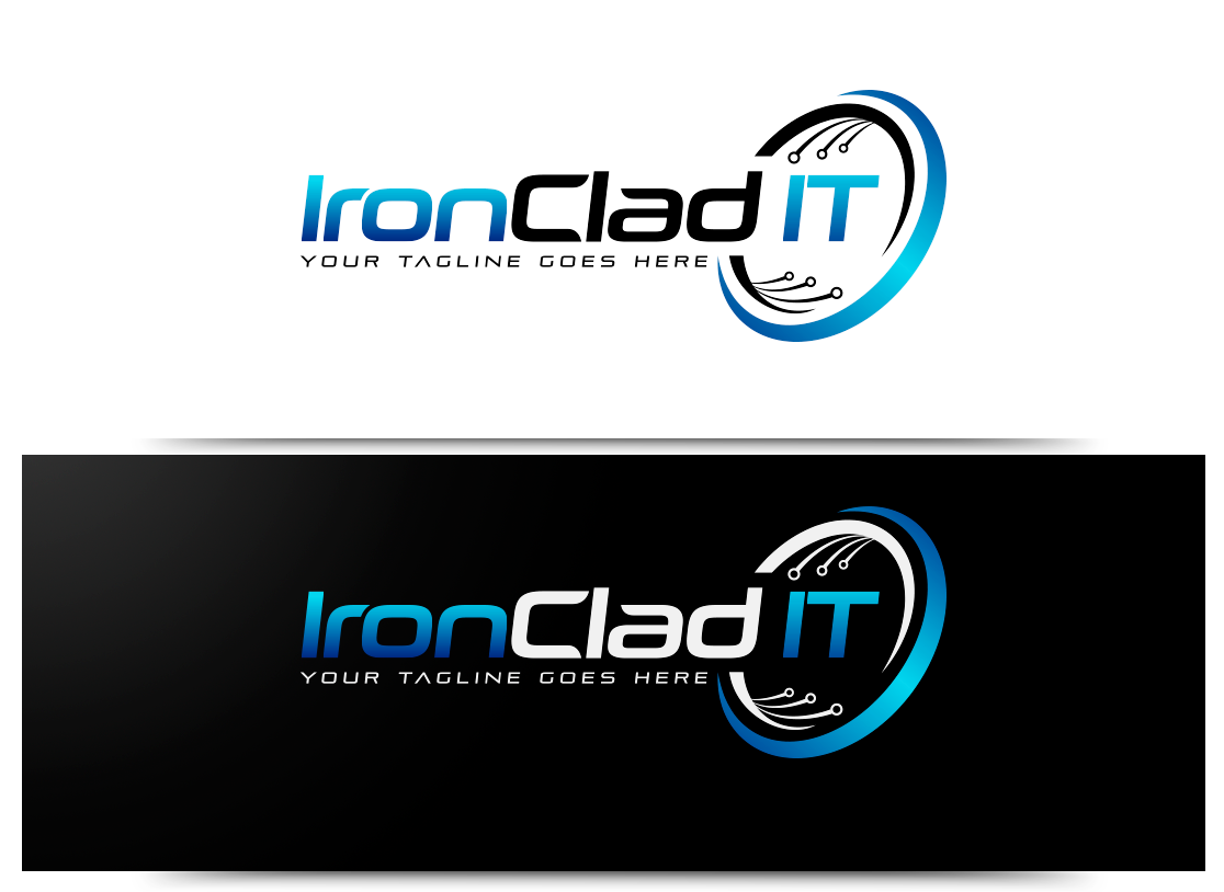 Logo Design by creativerhythm for IronClad IT | Design #27389569