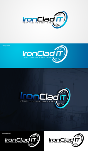 Diseño de Logo por creativerhythm para IronClad IT | Diseño: #27389626