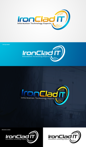 Diseño de Logo por creativerhythm para IronClad IT | Diseño: #27390876