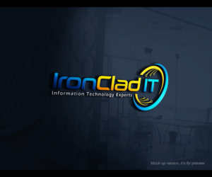 Diseño de Logo por creativerhythm para IronClad IT | Diseño: #27390877