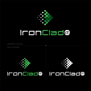 Diseño de Logo por Christopher.Min para IronClad IT | Diseño #27386136