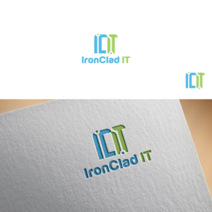 Diseño de Logo por Trident para IronClad IT | Diseño: #27393022