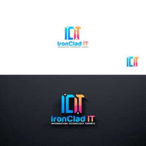 Logo-Design von Trident für IronClad IT | Design: #27398231