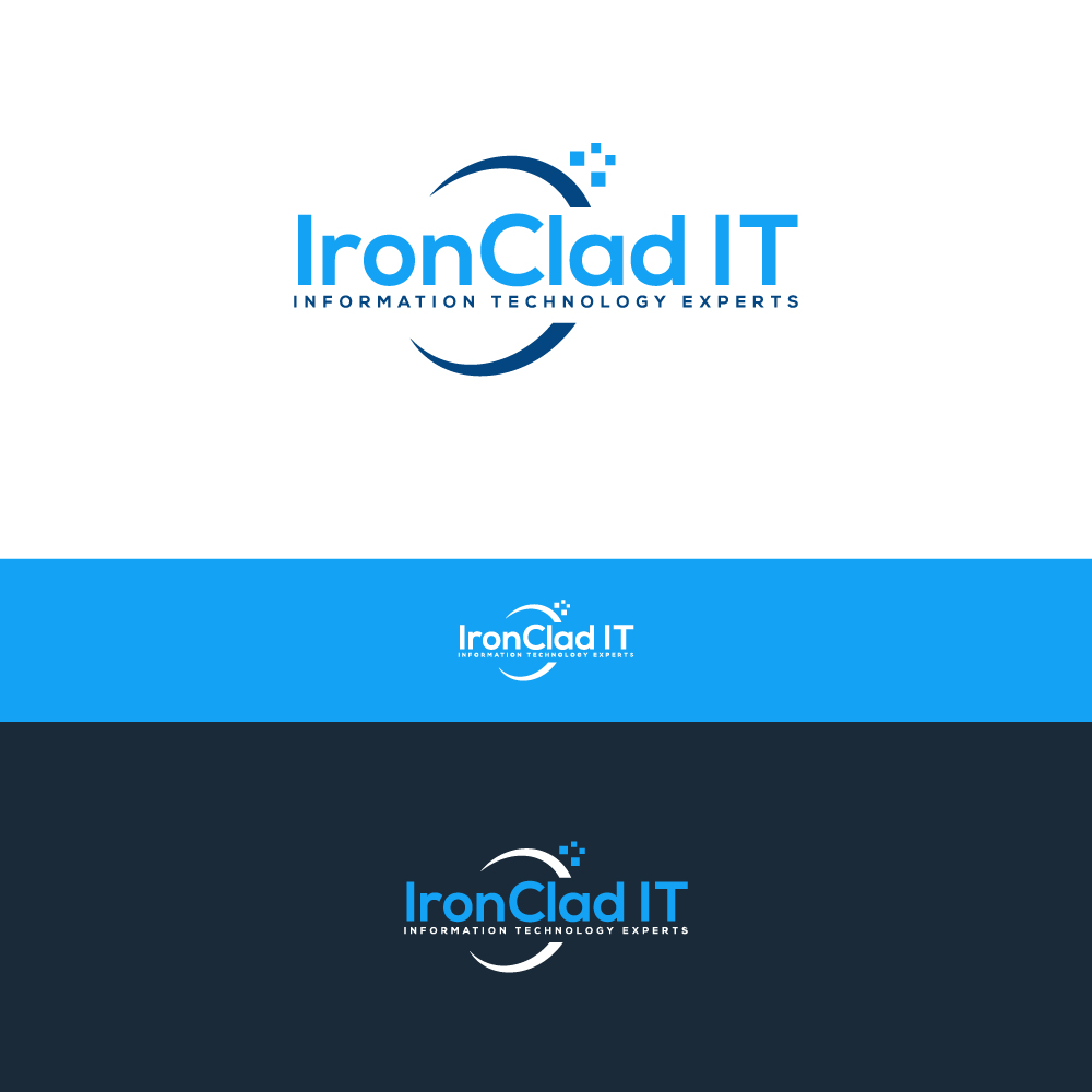 Diseño de Logo por AlphabetZero.co.uk para IronClad IT | Diseño #27400602