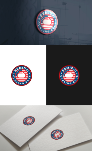 Bemidji Curling Club  - Est. 1935 (would like Est. 1935 to be across from each other on side of circle) | Logo-Design von GLDesigns