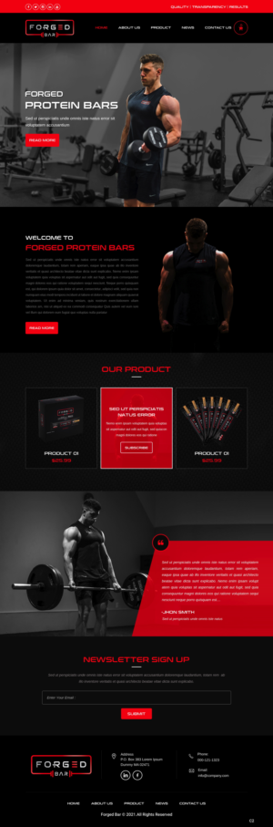 Shopify Design by pb for this project | Design: #27390598