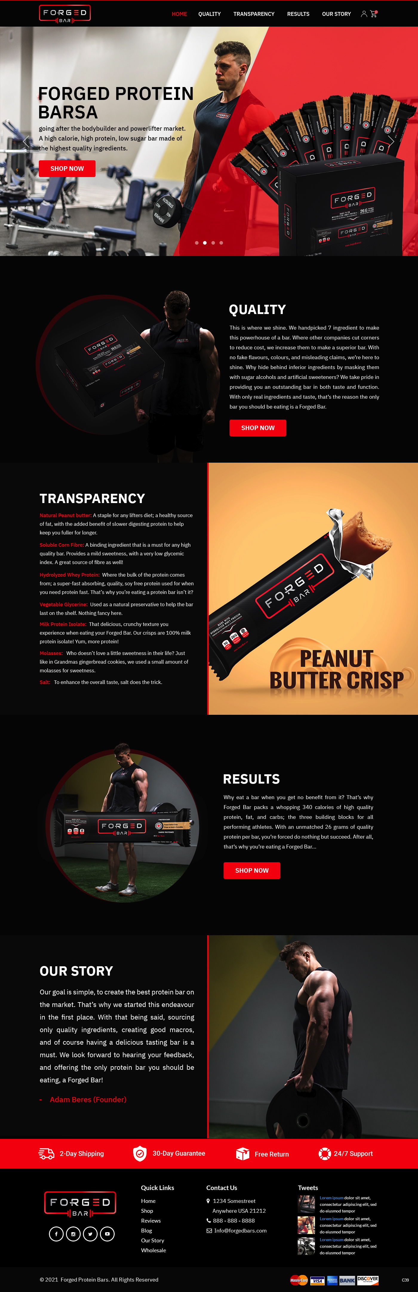 Shopify Design by pb for this project | Design #27390600